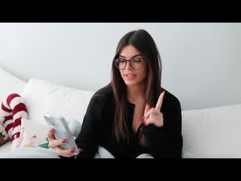 powerpoint night & personality tests — vlogmas day 4 thumbnail