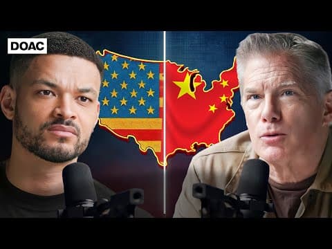 Ex-CIA Spy: China Is Preparing & We're Not Paying Attention! Here's What Happens If They Takeover! thumbnail