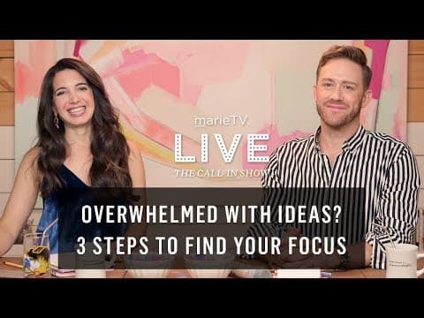 How To Find Your Niche & Eliminate Business Overwhelm thumbnail