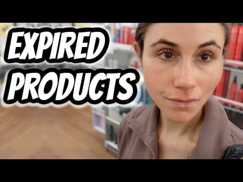 Vlog: SKIN CARE EXPIRATION DATES, ULTA HAIR PRODUCTS, & CVS MAKEUP 🛍 @DrDrayzday thumbnail