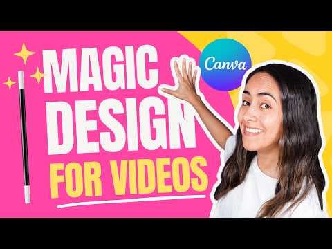 How to Create Short Videos Effortlessly with Canva AI thumbnail