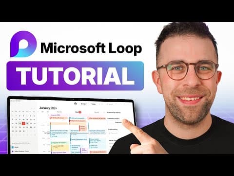 Microsoft Loop Tutorial (2025) thumbnail