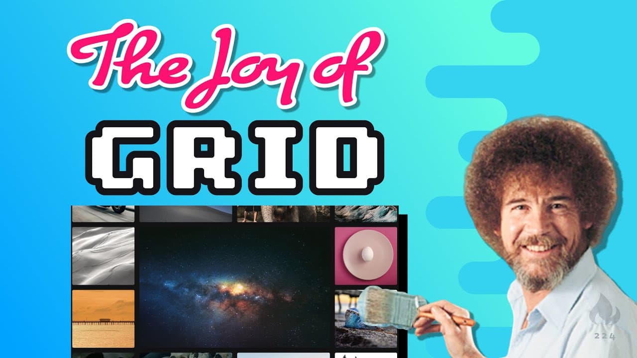 YouTube video player