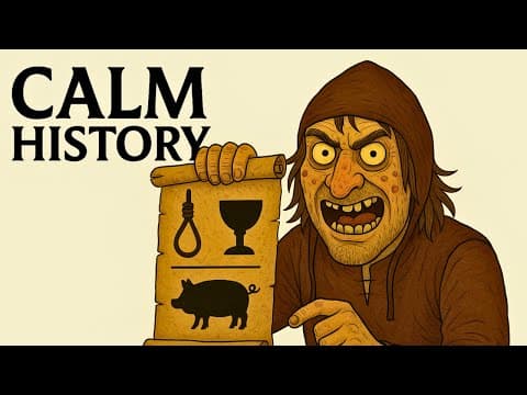 The STRANGE Laws of Medieval Europe | Boring History for Sleep thumbnail