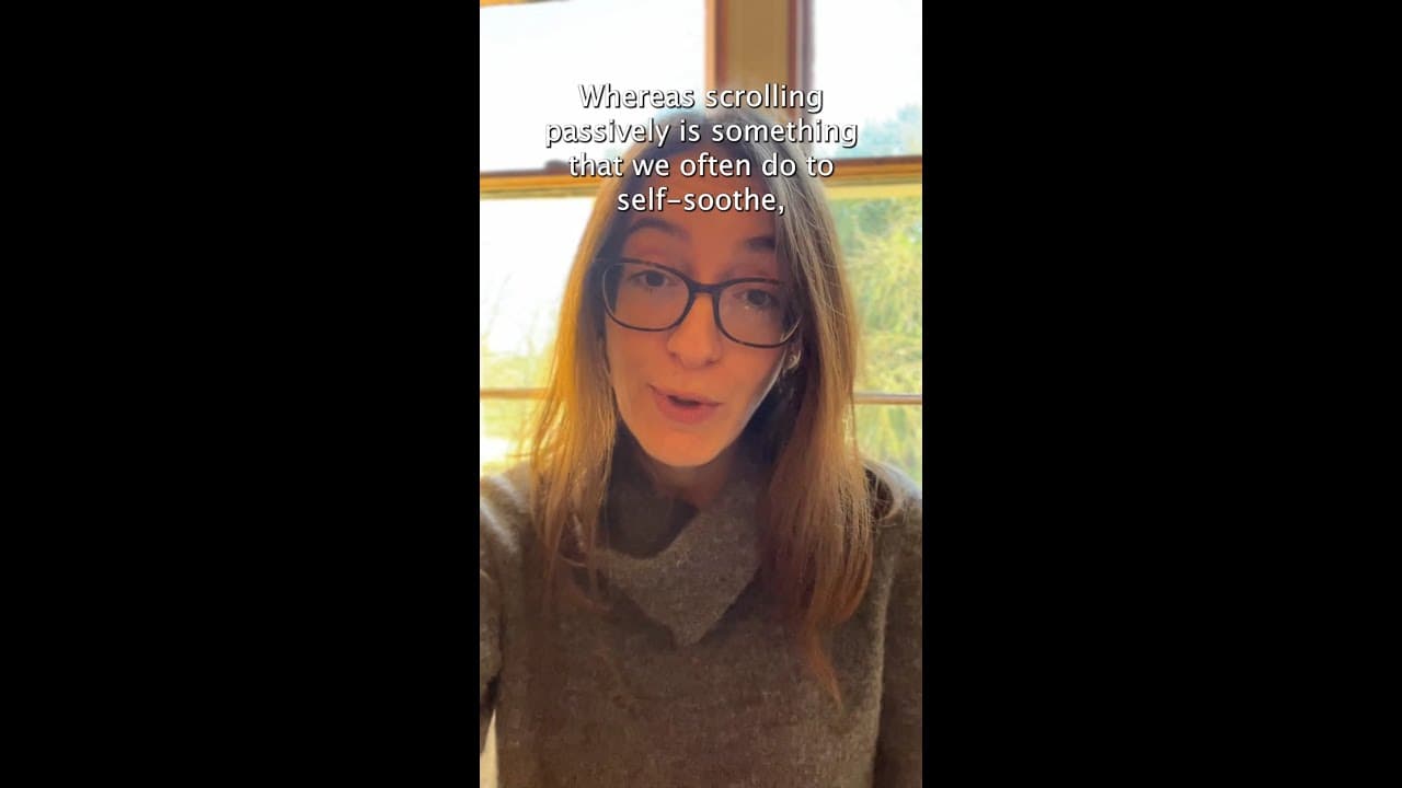 YouTube video player