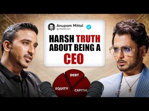 CEO Blueprint : Anupam Mittal's Masterclass on How to Find Gap in the Market? thumbnail