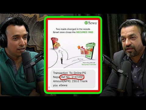 Convincing Banks To Regulate SMS Alerts | Biswas Dhakal thumbnail
