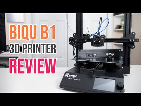 Is the BYQ B1 3D Printer Worth Under $300? thumbnail