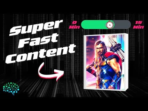 How to Create Engaging YouTube Shorts in 15 Minutes thumbnail