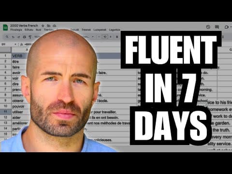 If You Do This for 7 Days, You’ll Finally Be Fluent thumbnail