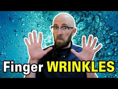 Why Do Fingers Wrinkle in Water and What Causes It? thumbnail