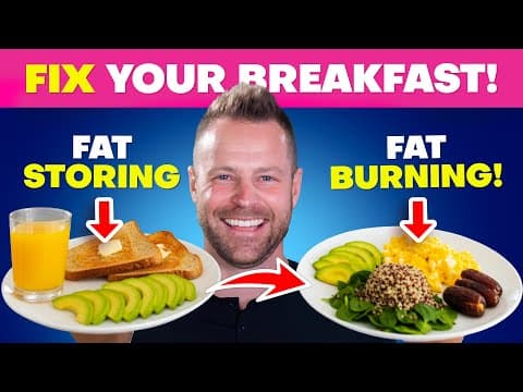 5 Breakfast Rules To Burn Belly Fat EVERY Morning! thumbnail