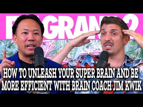 How to Boost Your Brain Efficiency with Jim Kwik thumbnail