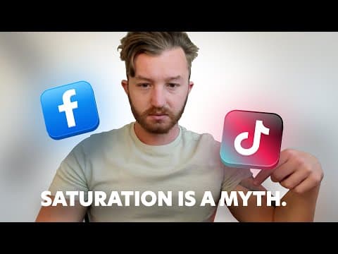 There Is No Business Model That’s TOO Saturated.. Let Me Explain (You can get clients for anything) thumbnail