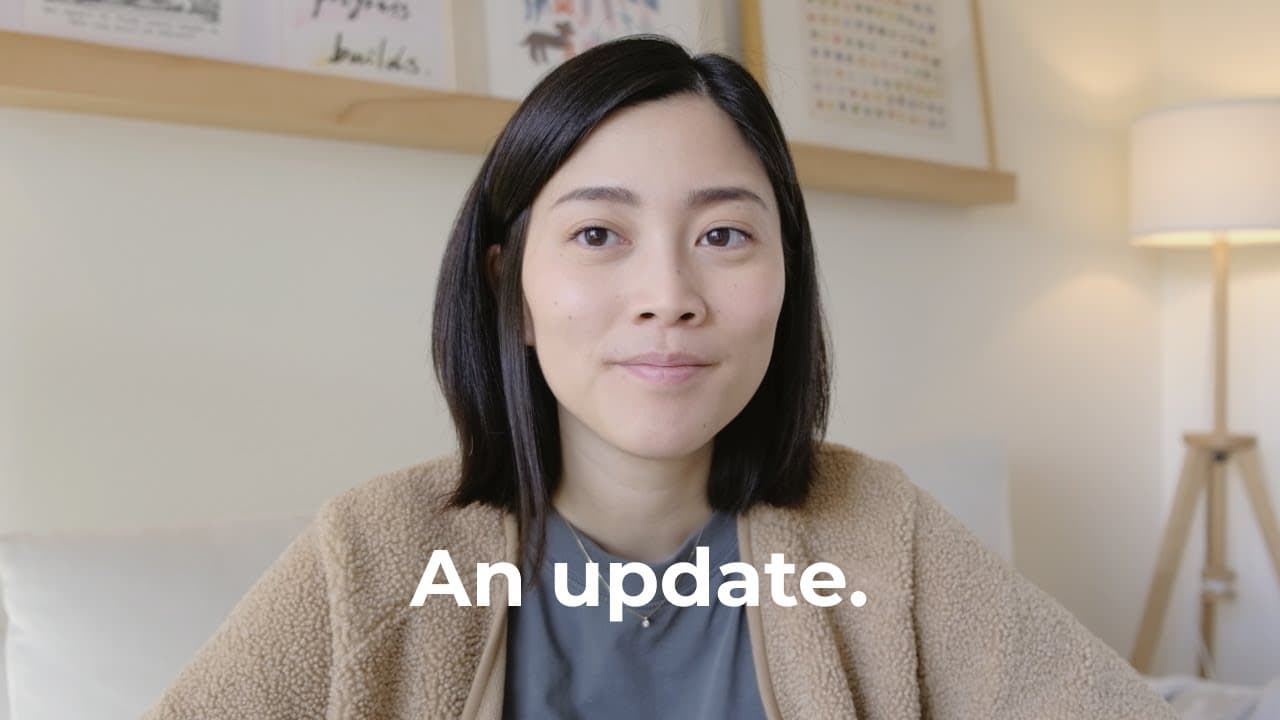 YouTube video player