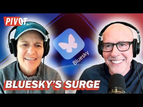 Bluesky Challenges Threads and X for Social Media Dominance | Pivot thumbnail