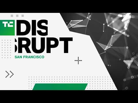 Live from Disrupt SF 2019 Day 3 thumbnail