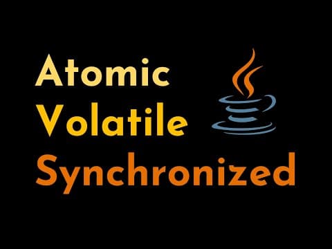 The Volatile and Synchronized Keywords in Java | Atomic Variables | Java Multithreading | Geekific thumbnail
