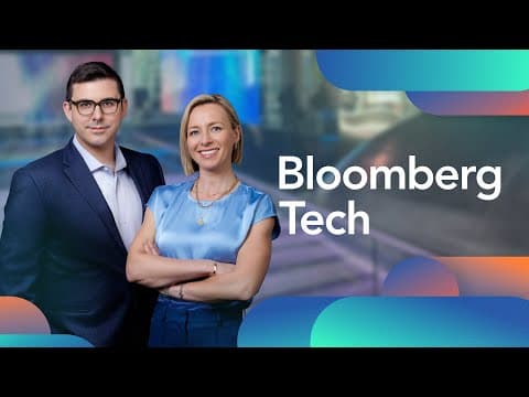 Apple Picks Gemini to Run AI-Powered Siri  | Bloomberg Tech 1/12/2026 thumbnail