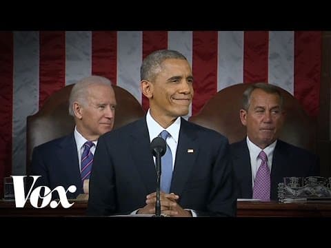 Obama's 2015 State of the Union, in 4 minutes thumbnail