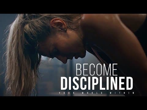 BECOME SELF DISCIPLINED | Powerful Motivational Speeches thumbnail