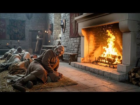 Why Medieval Castles Stayed Warm At  -40°F While Modern Homes Freeze thumbnail