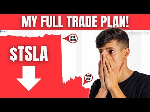 How to Profit by Shorting Tesla Stock Today thumbnail