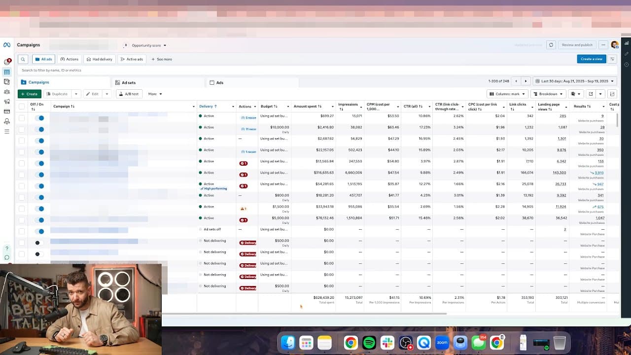 YouTube video player
