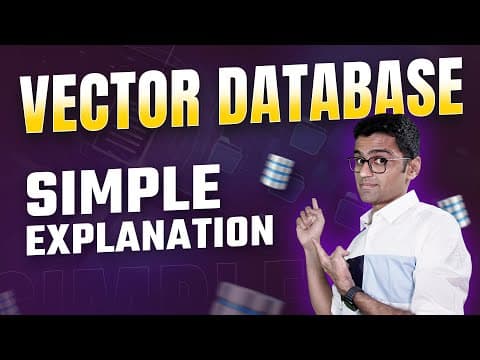 Vector Database Explained | What is Vector Database? thumbnail