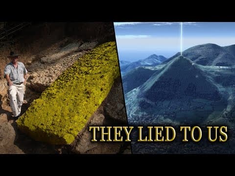 World's Largest Pyramid Hidden in Plain Sight - Bosnian Pyramid thumbnail