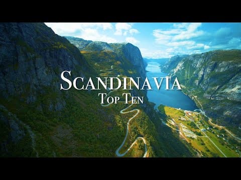 Top 10 Places To Visit In Scandinavia thumbnail