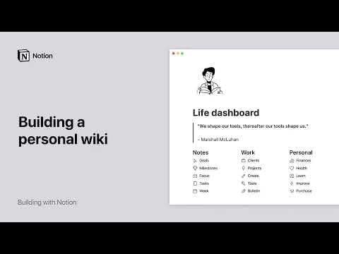 Tu wiki personal en Notion thumbnail