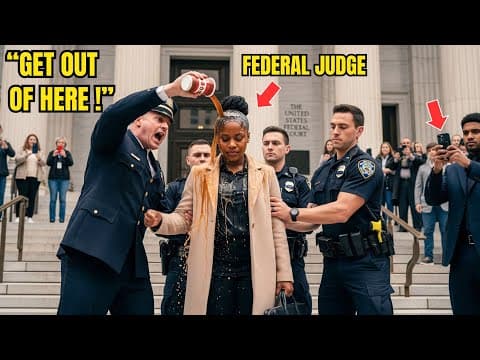 Cops Poured Coffee on a Black Woman Outside Court — Then Froze When He Took the Bench as Judge thumbnail