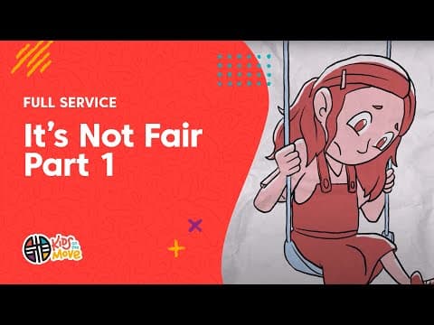 IT'S NOT FAIR PART 1 | Kids on the Move thumbnail