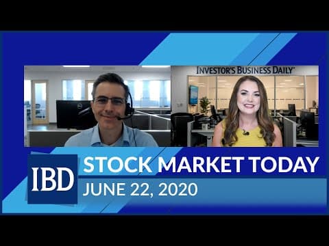 Growth Stocks Continue To Lead; Netflix, Fortinet, Inphi In Buy Zones thumbnail
