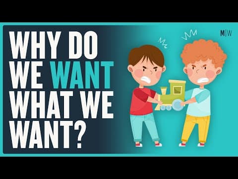Mimetic Desire: Why Do We Want? - Luke Burgis | Modern Wisdom Podcast 344 thumbnail