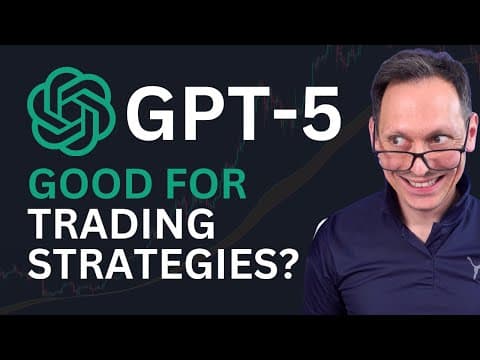 NEW GPT-5 AI Good For TradingView Strategies? (watch ASAP) thumbnail