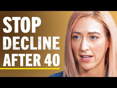 How Can You Get in the Best Shape of Your Life and Enjoy Exercise? | Kelly McGonigal thumbnail