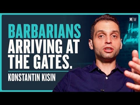 The West Is Under Attack By Woke Culture - Konstantin Kisin | Modern Wisdom thumbnail