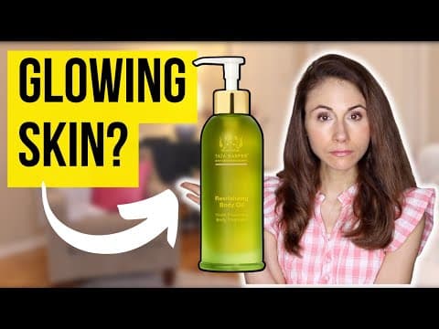 Should you use a BODY OIL FOR GLOWING SKIN? | @DrDrayzday thumbnail