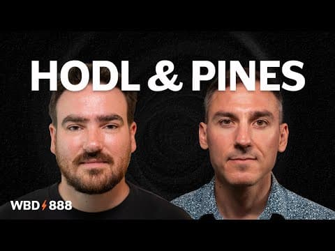 THE STRATEGIC BITCOIN RESERVE IS HERE w/ American HODL & Matthew Pines thumbnail