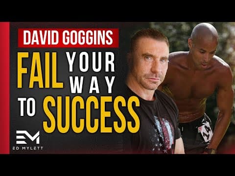 Keep FAILING and you will SUCCEED | David Goggins thumbnail