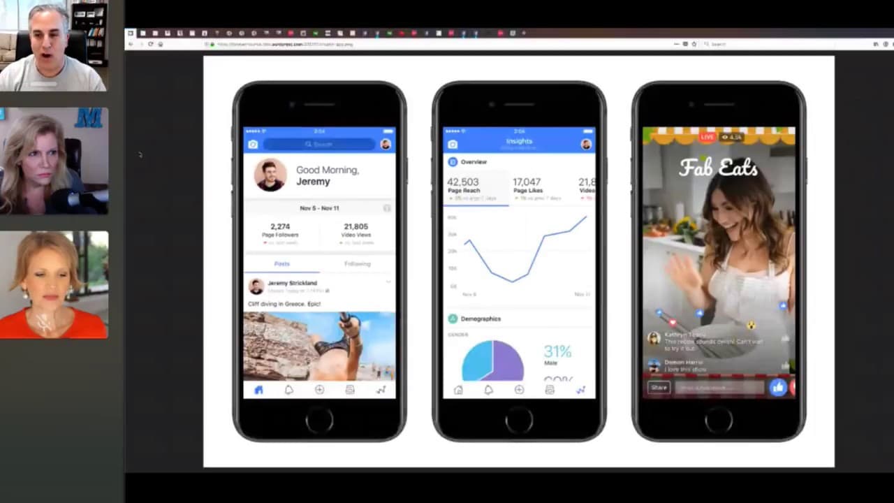 YouTube video player