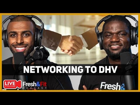 How to Network Effectively to Showcase Higher Value thumbnail