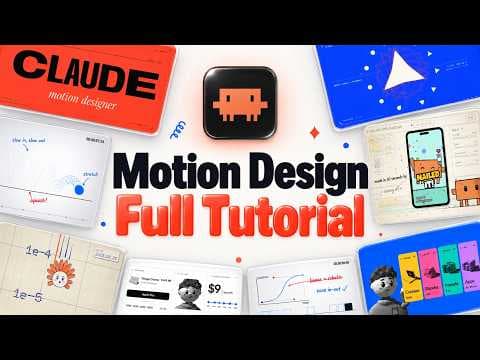 How to Create Motion Graphics with Opus 5.5 thumbnail