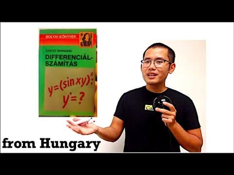 That derivative on the Hungary math book cover (Dear Pászthy) thumbnail