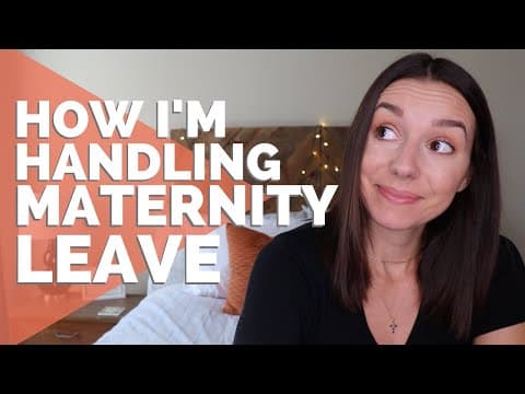 Saving for Maternity Leave in California (And I'm Self-Employed!) thumbnail