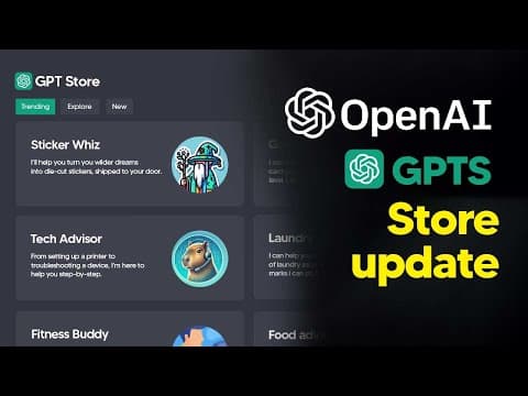 What Should I Know About the OpenAI GPT Store Launch? thumbnail