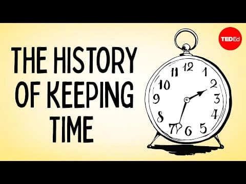 The history of keeping time - Karen Mensing thumbnail