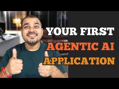Building Your First Agentic AI- Financial Agent With Phidata thumbnail
